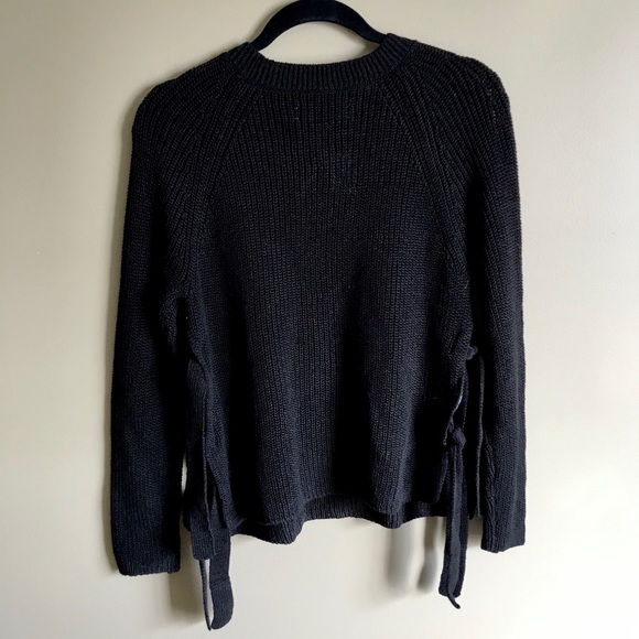 NWT Loft Tie Sweater - Picture 4 of 9